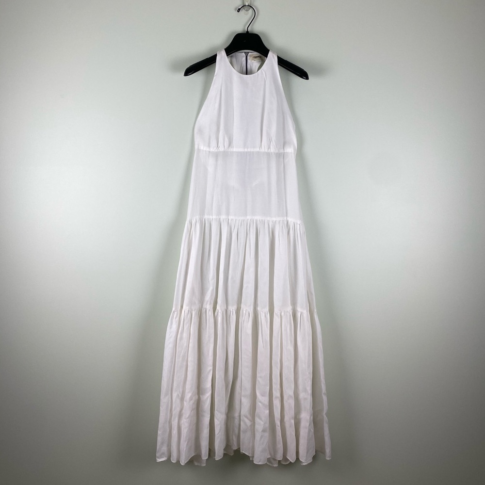 L’AGENCE TALIA’ RACERBACK MAXI DRESS HIGH LOW